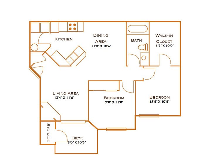 The Sebille Floor Plan 3